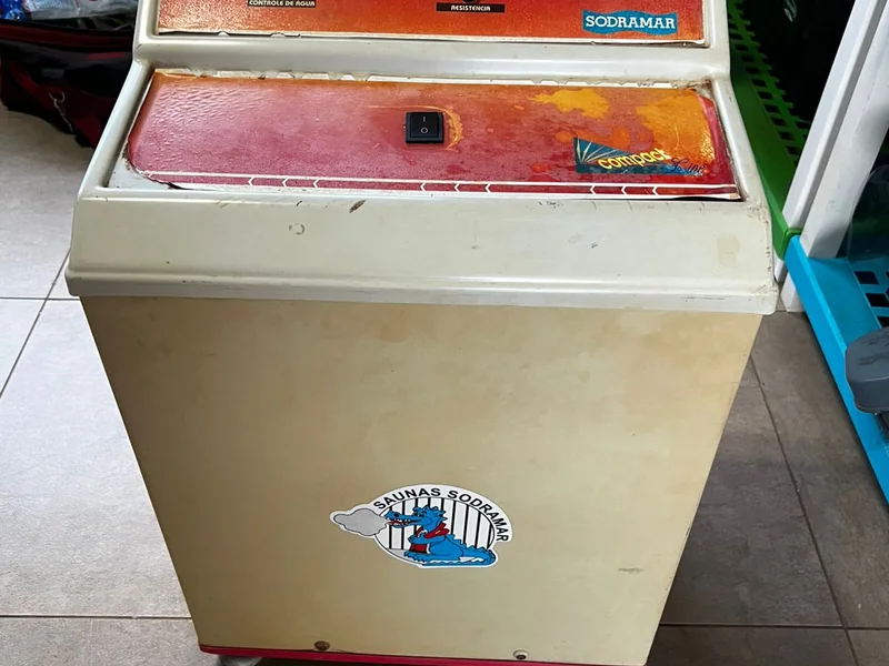 Manutenção preventiva em gerador de sauna Sodramar no City Ribeirão, Ribeirão Preto